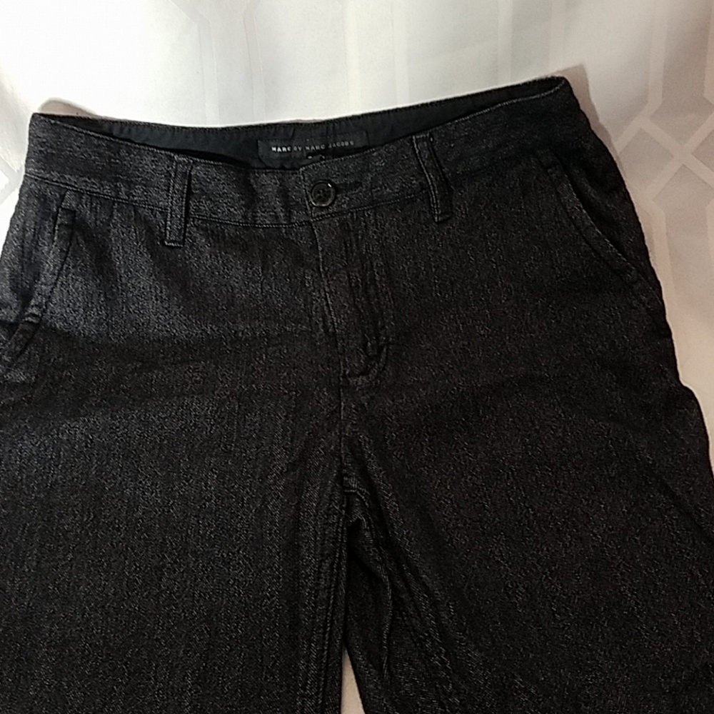 CUTE! Marc Jacobs wool blend tweed crop pants 6